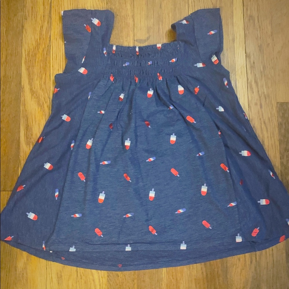 Girls Size 10/12 Popsicle Top